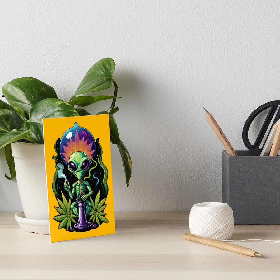 Item preview, Art Board Print designed and sold by DistortedBrain.
