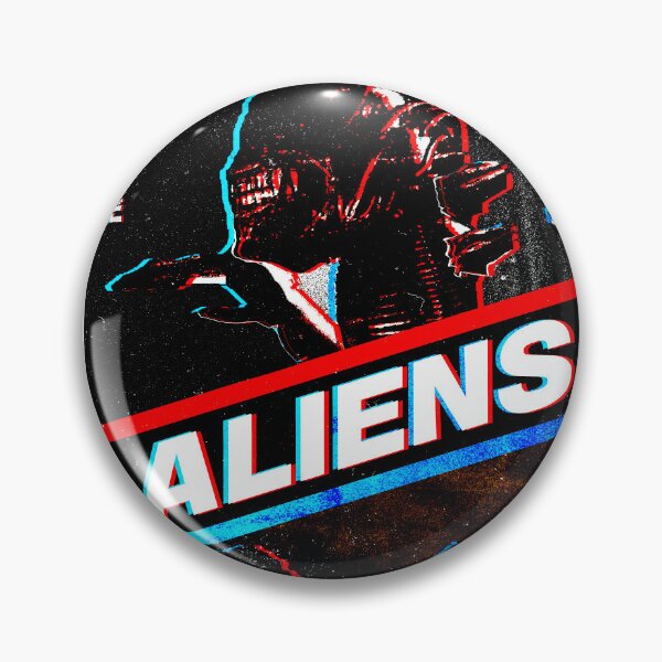 Item preview, Aliens Vintage Poster (Color) designed and sold by Tactical2na.