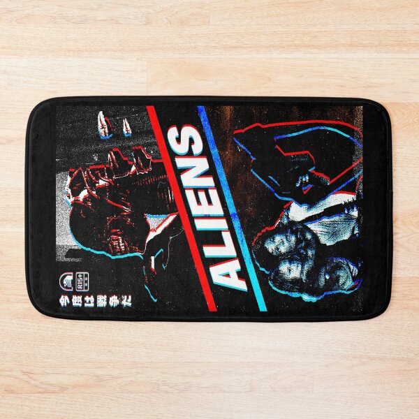 Item preview, Aliens Vintage Poster (Color) designed and sold by Tactical2na.