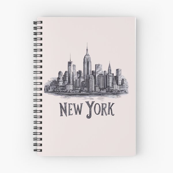 Item preview, New York City Skyline Design designed and sold by TrendTeeLab.