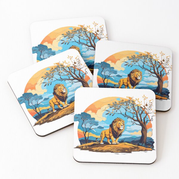 Item preview, Impressionist Lion designed and sold by Very Good Tees.