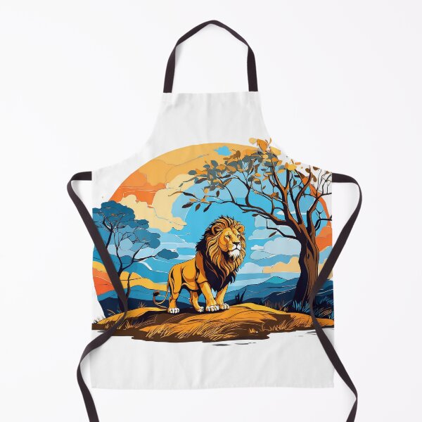 Item preview, Impressionist Lion designed and sold by Very Good Tees.