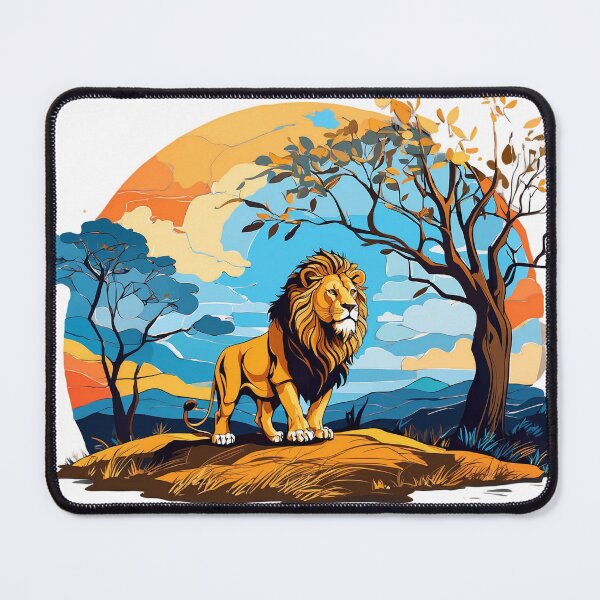 Item preview, Impressionist Lion designed and sold by Very Good Tees.