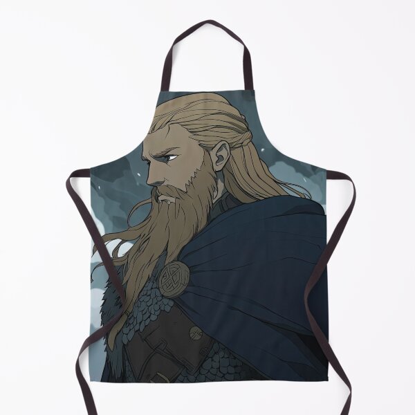 Item preview, Egil Skallagrímsson, Norse mythology | Anime style designed and sold by ComicsFactory.
