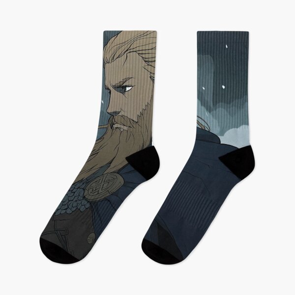 Item preview, Egil Skallagrímsson, Norse mythology | Anime style designed and sold by ComicsFactory.