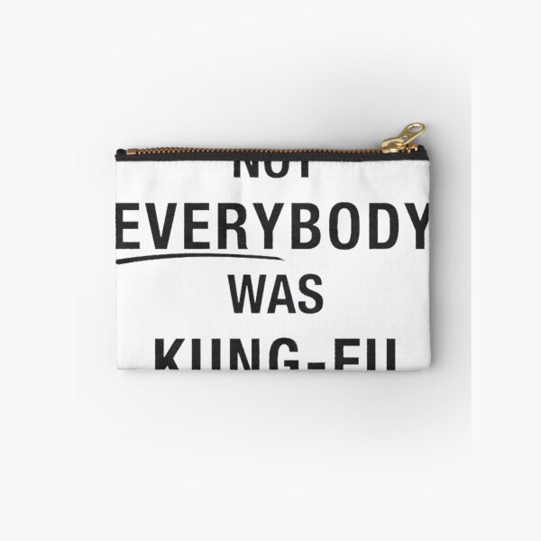 Item preview, SURELY NOT EVERYONE WAS KUNG FU FIGHTING designed and sold by 1duckDESIGNS.
