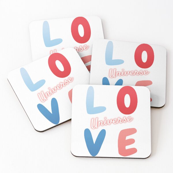 Item preview, Universe love and love the universe designed and sold by Bo-Yin.