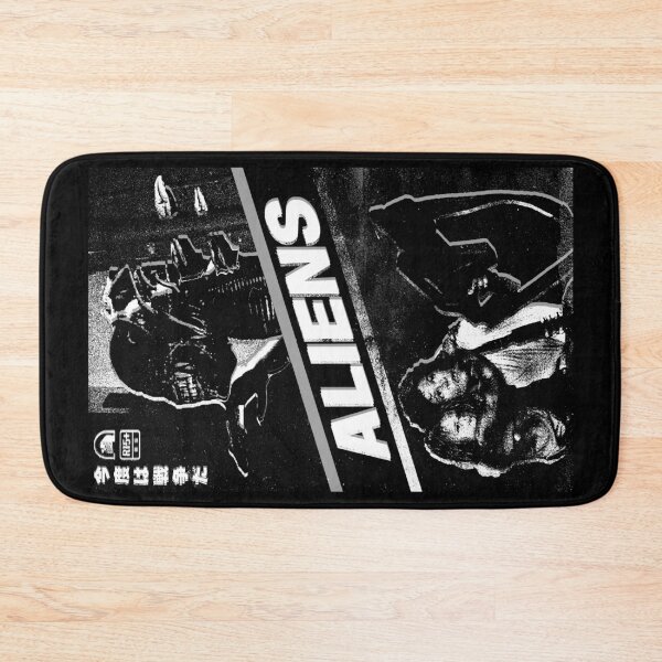 Item preview, Aliens Vintage Poster (Black and White) designed and sold by Tactical2na.