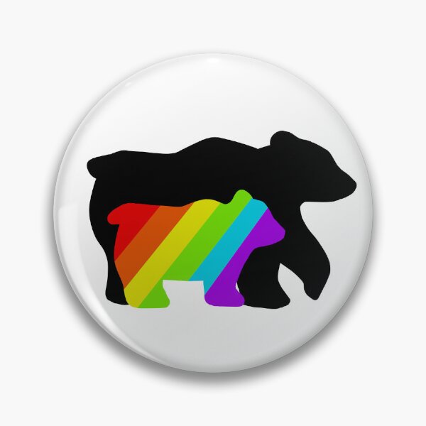 Item preview, Gay Pride Mama Bear designed and sold by Katieart26.
