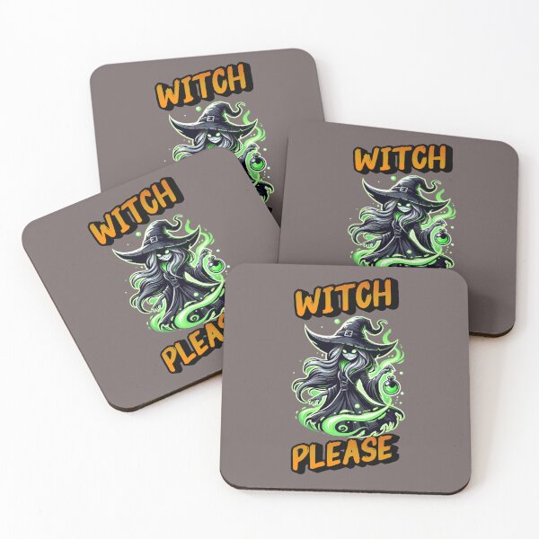Item preview, Witch Please -  Cassandra is one of the wickedest Witches this Side of the Universe designed and sold by 3DAF.