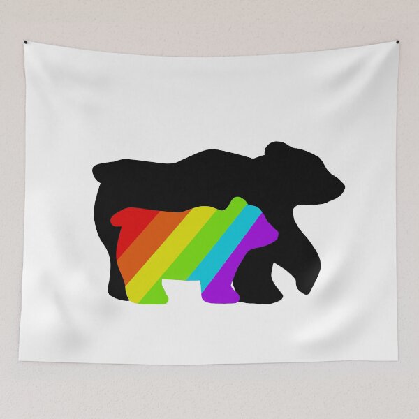 Item preview, Gay Pride Mama Bear designed and sold by Katieart26.