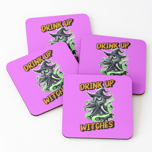 Item preview, Drink Up Witches -  Cassandra is one of the wickedest Witches this Side of the Universe designed and sold by 3DAF.
