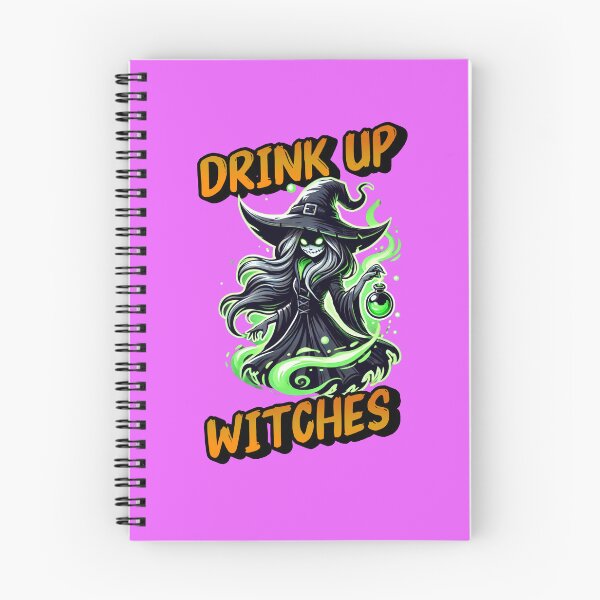 Item preview, Drink Up Witches -  Cassandra is one of the wickedest Witches this Side of the Universe designed and sold by 3DAF.