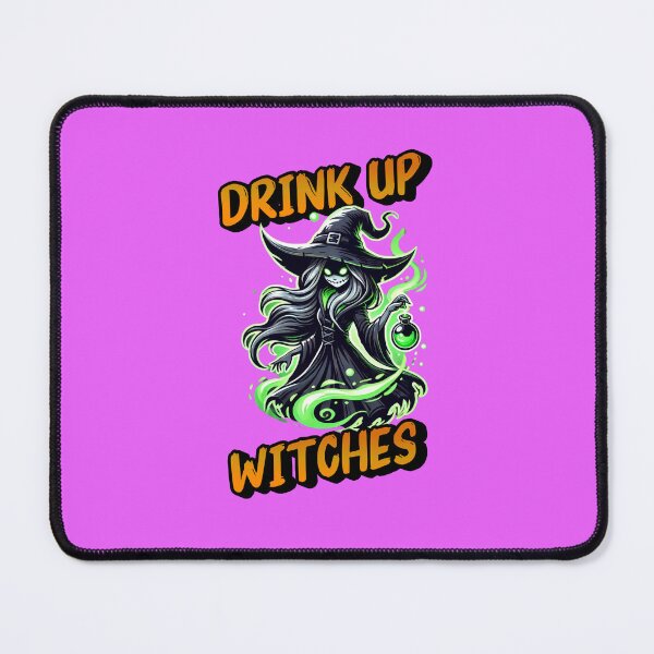 Item preview, Drink Up Witches - Cassandra is one of the wickedest Witches this Side of the Universe designed and sold by 3DAF.