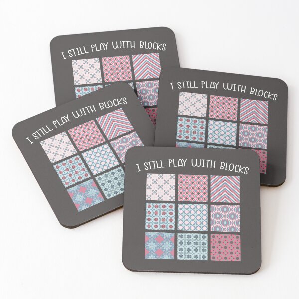 Item preview, I Still Play With Blocks, Quilting Humor designed and sold by faridman.