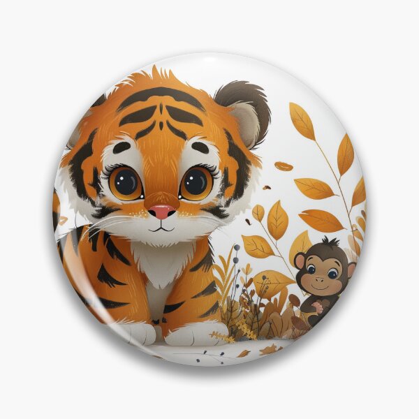 Item preview, Playful Jungle Friends designed and sold by Jasperartist112.