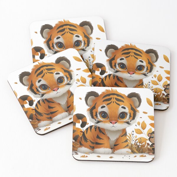 Item preview, Playful Jungle Friends designed and sold by Jasperartist112.