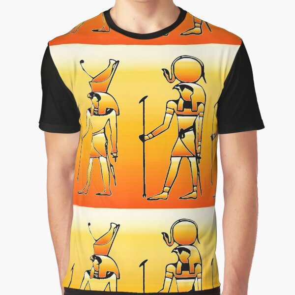 The Sun and the Gods of Ancient Egypt Graphic T-Shirt