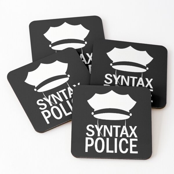 Item preview, Syntax Police and Transition Words designed and sold by FWLKIT.