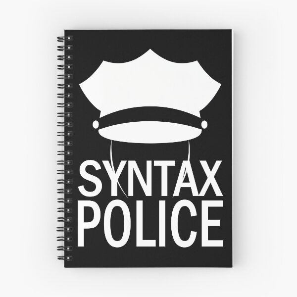 Item preview, Syntax Police and Transition Words designed and sold by FWLKIT.