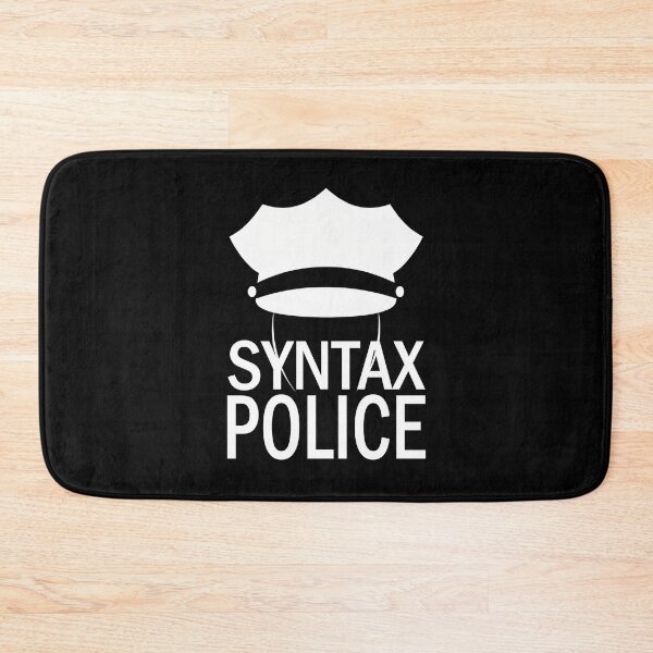 Item preview, Syntax Police and Transition Words designed and sold by FWLKIT.