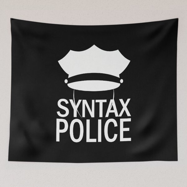 Item preview, Syntax Police and Transition Words designed and sold by FWLKIT.