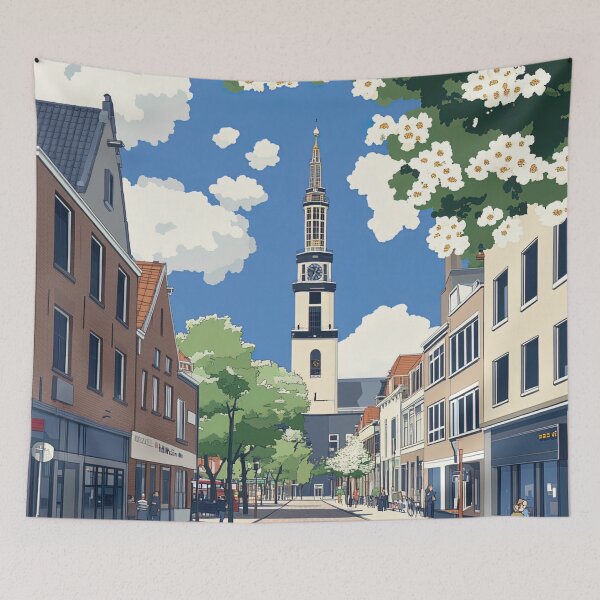 Item preview, Eindhoven | Anime style designed and sold by ComicsFactory.