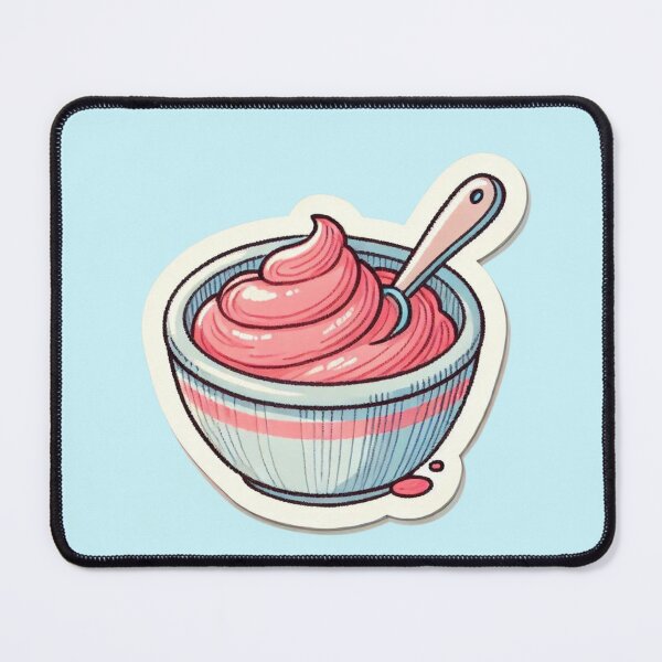 Item preview, Cute Pink Cake Batter designed and sold by Bug-and-Dove.