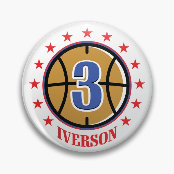 Item preview, Allen Iverson Gold Ball designed and sold by rtsmryan.