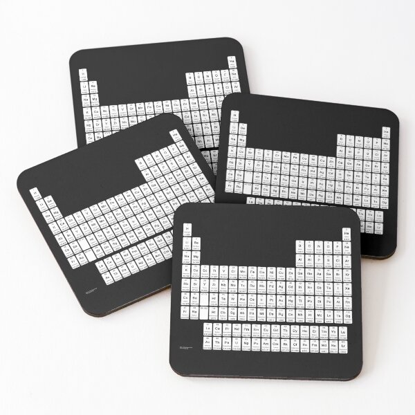 Item preview, Periodic Table  designed and sold by dontcryimhere.