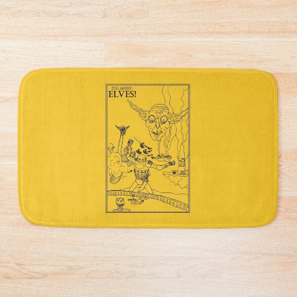 Item preview, Pyg Quest: Elves! designed and sold by SamMcChicken.