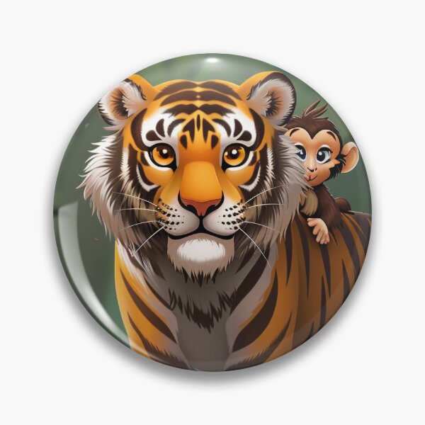 Item preview, Tiger Cub’s Fall Adventure designed and sold by Jasperartist112.