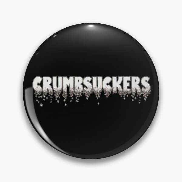 Item preview, Crumbsuckers classic logo designed and sold by toxicrehab.
