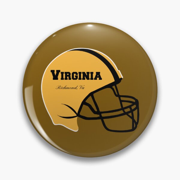 Item preview, Richmond Virginia VA Football Helmet  designed and sold by Lartheviking.
