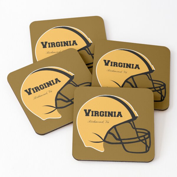 Item preview, Richmond Virginia VA Football Helmet  designed and sold by Lartheviking.