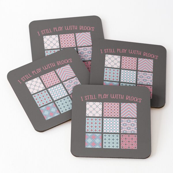 Item preview, I Still Play With Blocks, sewing lover  designed and sold by faridman.