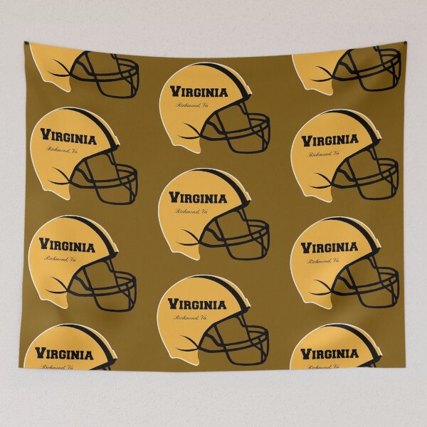 Item preview, Richmond Virginia VA Football Helmet  designed and sold by Lartheviking.