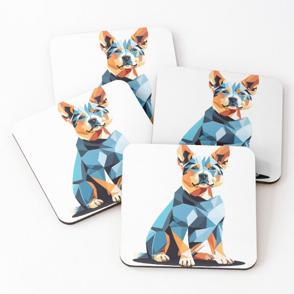 Item preview, Geometric Dog designed and sold by Very Good Tees.