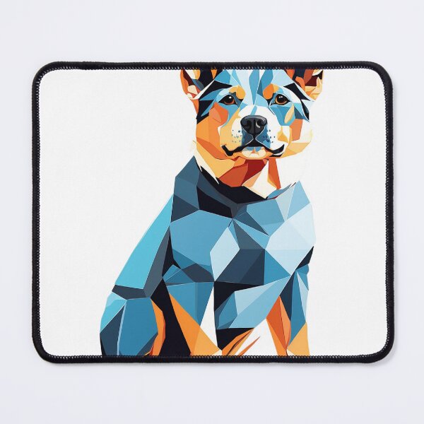 Item preview, Geometric Dog designed and sold by Very Good Tees.