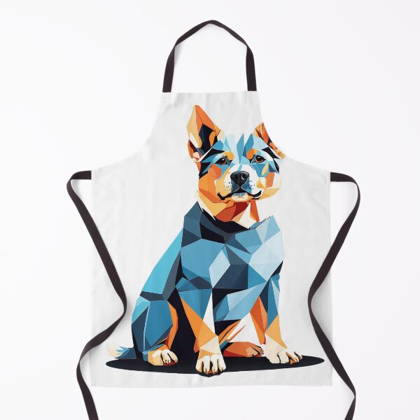 Item preview, Geometric Dog designed and sold by Very Good Tees.