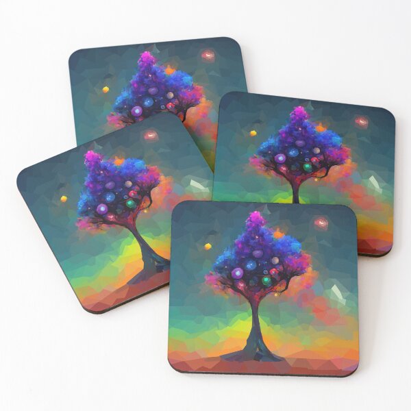 Item preview, Geometric Space Tree designed and sold by SylphStone.