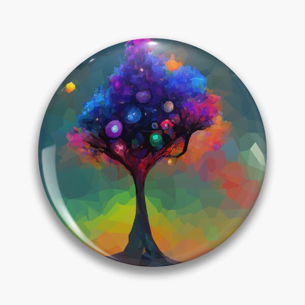 Item preview, Geometric Space Tree designed and sold by SylphStone.