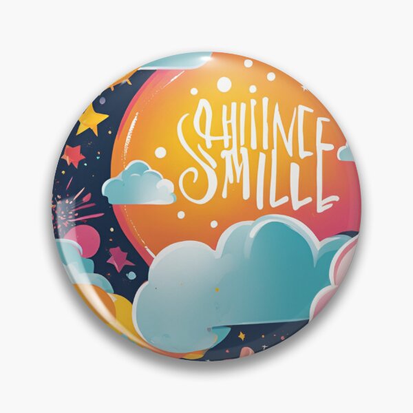 Item preview, "Shine, dream, and smile" designed and sold by Ethanabban.