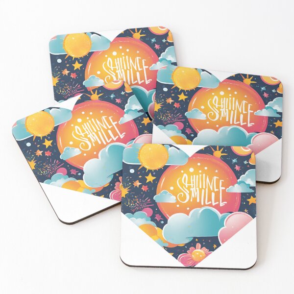 Item preview, "Shine, dream, and smile" designed and sold by Ethanabban.