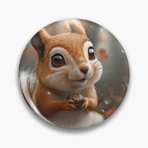 Item preview, Woodland Nut Collector designed and sold by Jasperartist112.
