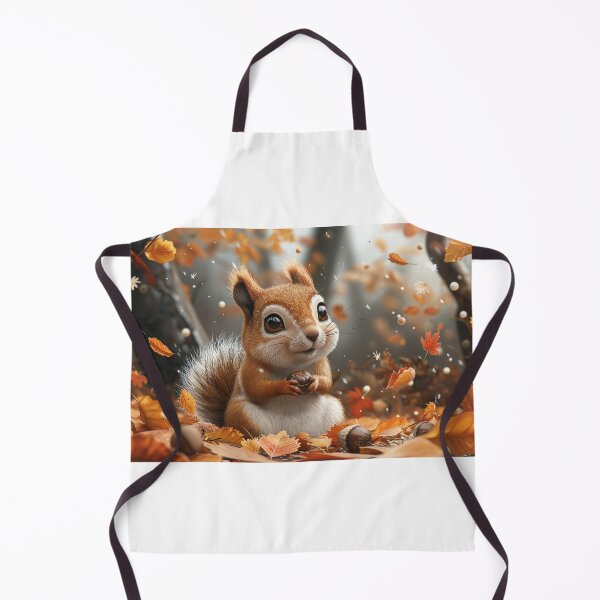 Item preview, Woodland Nut Collector designed and sold by Jasperartist112.