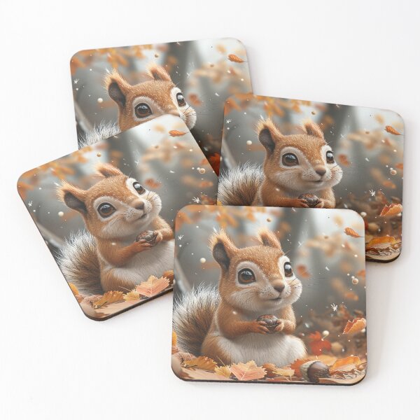 Item preview, Woodland Nut Collector designed and sold by Jasperartist112.