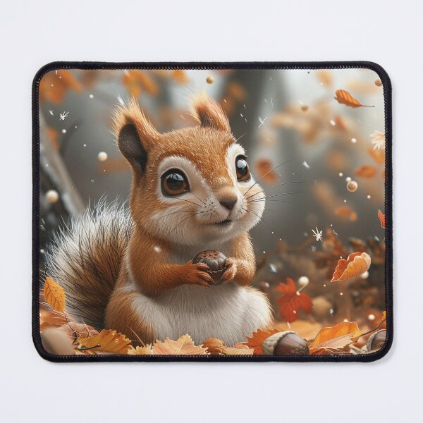 Item preview, Woodland Nut Collector designed and sold by Jasperartist112.