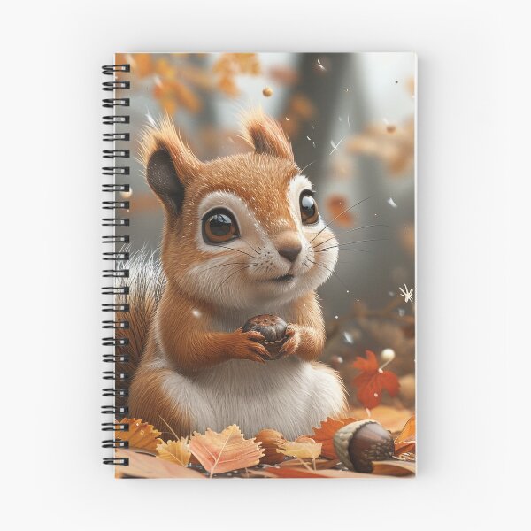 Item preview, Woodland Nut Collector designed and sold by Jasperartist112.