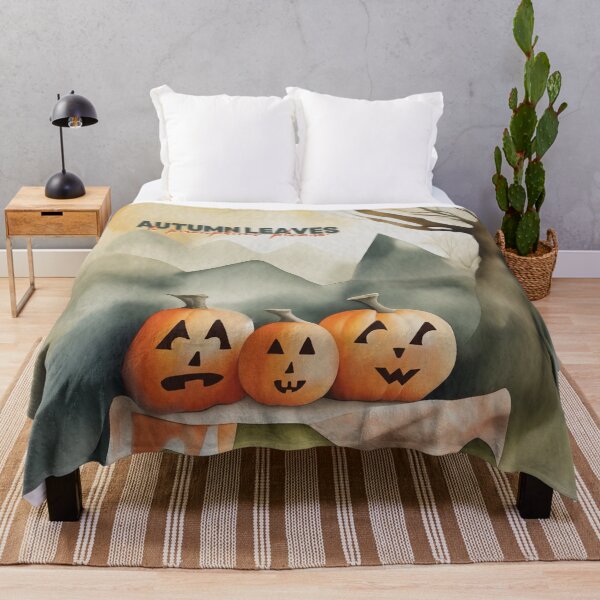 Item preview, Autumn Leaves & Pumpkins Please designed and sold by v-art9.